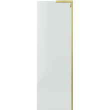 Штора для ванной Radaway Modo SL Brushed Gold PNJ II 10316100-99-01R 100 брашированное золото/прозрачное
