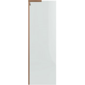 Штора для ванной Radaway Modo SL Brushed Copper PNJ II 10316100-93-01L 100 брашированная медь/прозрачное