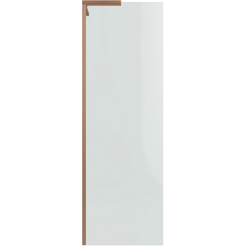 Штора для ванной Radaway Modo SL Brushed Copper PNJ II 10316100-93-01L 100 брашированная медь/прозрачное