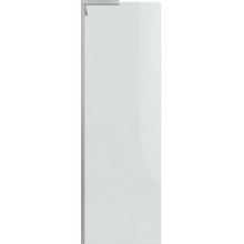 Штора для ванной Radaway Modo SL Brushed Nickel PNJ II 10316080-91-01L 80 брашированный никель/прозрачное
