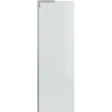 Штора для ванной Radaway Modo SL Brushed Nickel PNJ II 10316100-91-01L 100 брашированный никель/прозрачное