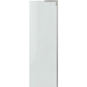 Штора для ванной Radaway Modo SL Brushed Nickel PNJ II 10316050-91-01R 50 брашированный никель/прозрачное