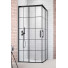 Душевая дверь Radaway Idea KDD Factory 387060-54-55R 90R черный/прозрачное