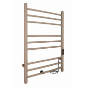 Электрический полотенцесушитель Indigo Line Trinity LСLTE80-50ABERt 80x50 бежевый матовый