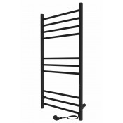 Электрический полотенцесушитель Indigo Line Trinity LСLTE100-50BRRt 100x50 черный муар