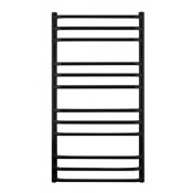 Водяной полотенцесушитель Indigo Brace LBCW100-50BR 100x50 черный муар