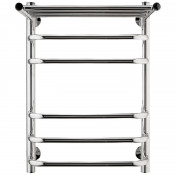 Водяной полотенцесушитель Indigo Brace LBCW60-40P 60x40 хром