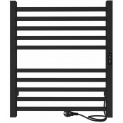Электрический полотенцесушитель Indigo Attic LСLATCE60-50BRRt 60x50 черный муар