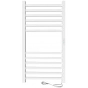 Электрический полотенцесушитель Indigo Attic LСLATCE80-40WMRt 80x40 белый матовый