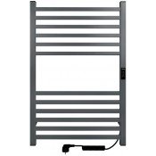 Электрический полотенцесушитель Indigo Attic LСLATCE80-50MGRt 80x50 magnetic grey