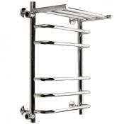 Водяной полотенцесушитель Indigo Brace LBCW60-40PL-б/п-50 60x40 подключение слева, хром