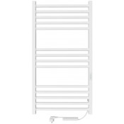 Электрический полотенцесушитель Indigo Attic LСLATCE100-50WMRt 100x50 белый матовый