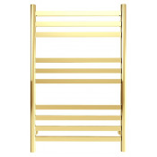 Водяной полотенцесушитель Indigo Slim LSLW80-50GDK3 80x50 золото