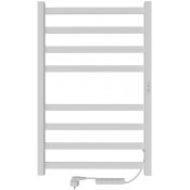 Электрический полотенцесушитель Indigo Oktava Slim 3 LСLOKS3E80-50WMRt 80x50 белый матовый