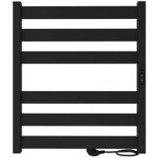 Электрический полотенцесушитель Indigo Oktava Slim 5 LСLOKS5E60-50BRRt 60x50 черный муар