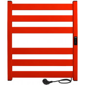 Электрический полотенцесушитель Indigo Oktava Slim 5 LСLOKS5E60-50ERDRt 60x50 electric red