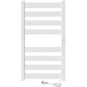 Электрический полотенцесушитель Indigo Oktava Slim 5 LСLOKS5E80-40WMRt 80x40 белый матовый