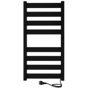Электрический полотенцесушитель Indigo Oktava Slim 5 LСLOKS5E80-40BRRt 80x40 черный муар