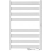 Электрический полотенцесушитель Indigo Oktava Slim 5 LСLOKS5E80-50WMRt 80x50 белый матовый