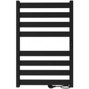 Электрический полотенцесушитель Indigo Oktava Slim 5 LСLOKS5E80-50BRRt 80x50 черный муар