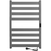 Электрический полотенцесушитель Indigo Oktava Slim 5 LСLOKS5E80-50MGRt 80x50 magnetic grey