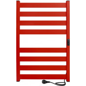 Электрический полотенцесушитель Indigo Oktava Slim 5 LСLOKS5E80-50ERDRt 80x50 electric red