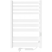 Электрический полотенцесушитель Indigo Atlas LСLATE80-50WMRt 80x50 белый матовый
