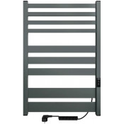 Электрический полотенцесушитель Indigo Atlas LСLATE80-50MGRt 80x50 magnetic grey