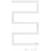 Электрический полотенцесушитель Indigo Sparta DGS80-50WMRt 80x50 белый матовый