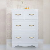 Комод Бриклаер Анна 4627125411403 65 белый