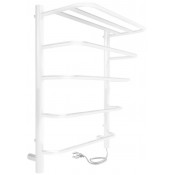 Электрический полотенцесушитель Indigo Hit LHE60-50WMR 60x50 белый матовый