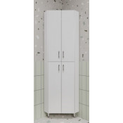 Пенал Style Line Веер 45 ЛС-00002327 угловой белый