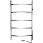 Электрический полотенцесушитель Indigo  Arc Lux LCALE80-40Rt 80x40 хром