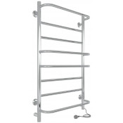 Электрический полотенцесушитель Indigo Europe Lux LELLE80-50Rt 80x50 хром