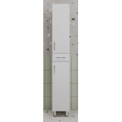 Пенал Style Line Эко Стандарт 30 ЛС-00002328 с бельевой корзиной белый