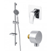 Набор смесителей Aquatek Вега AQ1076CR