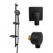 Набор смесителей Aquatek Вега AQ1076MB 