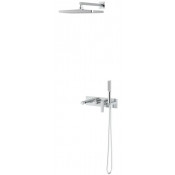 Душевая система Teska Life Pro AS3160 хром