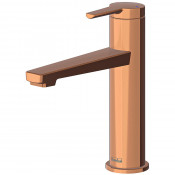 Смеситель для раковины Teska Liva Leo S E5419 розовое золото