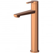 Смеситель для раковины Teska Liva Leo L E5429 розовое золото