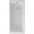 Чугунная ванна Delice Parallel DLR220503-AS 150x70 с антискользящим покрытием, белый