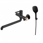 Смеситель для ванны ZOLLEN WAREN WA62615541 черный