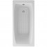 Чугунная ванна Delice Repos DLR220507-AS 150x70 с антискользящим покрытием, белый