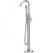 Смеситель для ванны Damixa Scandinavian Pure 365000000 хром