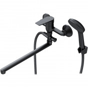 Смеситель для ванны Am.Pm Gem F90A90122 черный матовый