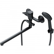 Смеситель для ванны Am.Pm X-Joy F85A90122 черный матовый