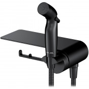 Гигиенический душ Am.Pm Func F0H8F922 черный матовый