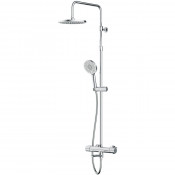 Душевая система Am.Pm X-Joy F0785A500 с термостатом хром