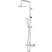Душевая система Am.Pm X-Joy F0785A400 с термостатом хром