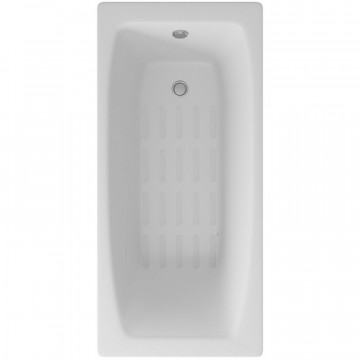Чугунная ванна Delice Repos DLR220508-AS 170x70 с антискользящим покрытием, белый